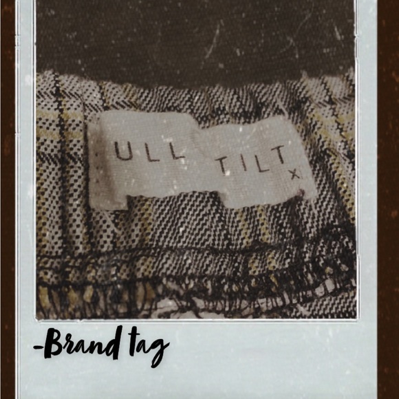 🍂☕️SUPER CUTE FULL-TILT GREY DRESS PANTS!! ☕️🍂 - Picture 4 of 4